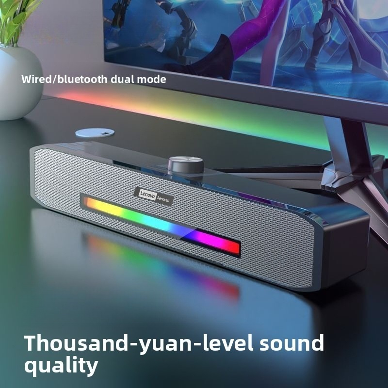 ลำโพง USB แบบมีสาย บลูทูธ 5.0  - Audio Music Spotify บทวิจารณ์และราคา