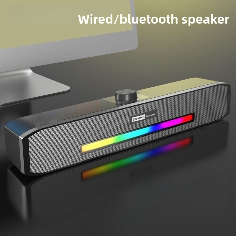 ลำโพง USB แบบมีสาย บลูทูธ 5.0  - Audio Music Spotify บทวิจารณ์และราคา