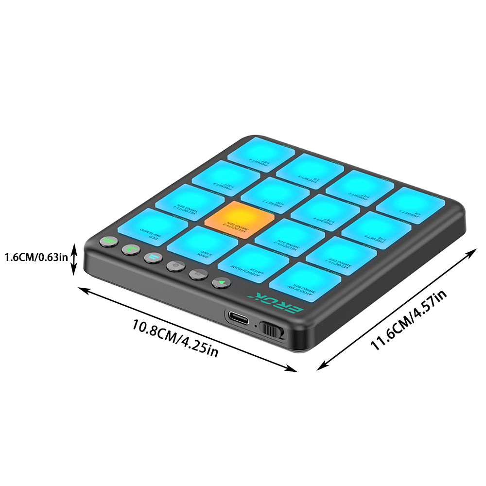 EROK PocketBeats MIDI Controll - Midi Controller Pad บทวิจารณ์และราคา