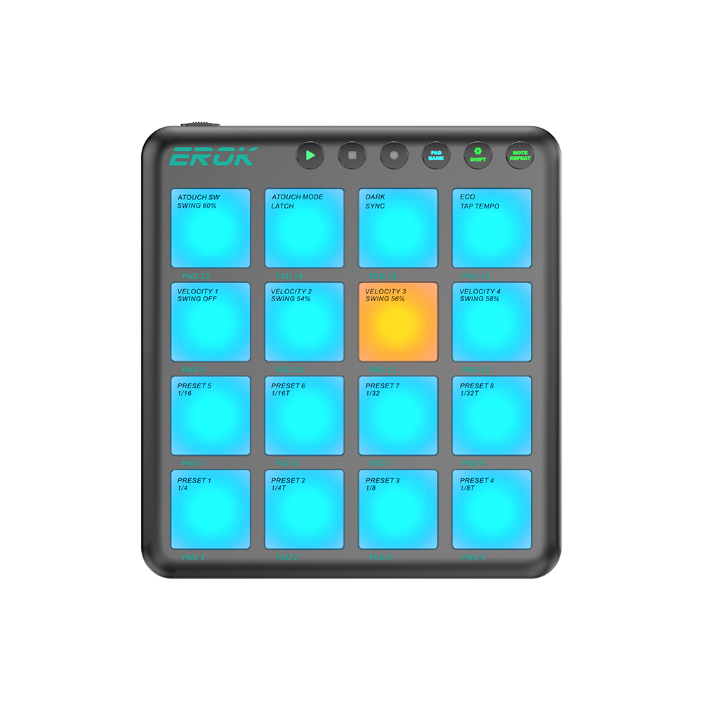 EROK PocketBeats MIDI Controll - Midi Controller Pad บทวิจารณ์และราคา