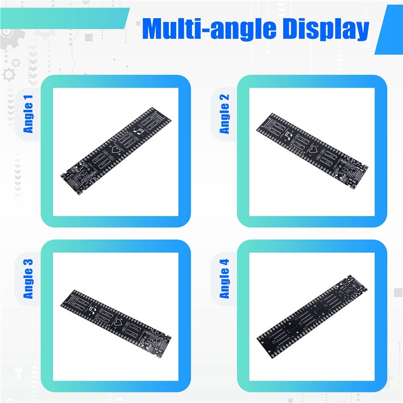 【DIGITAL GADGET】ไฟแสดงระดับเสี - Audio Without Music บทวิจารณ์และราคา