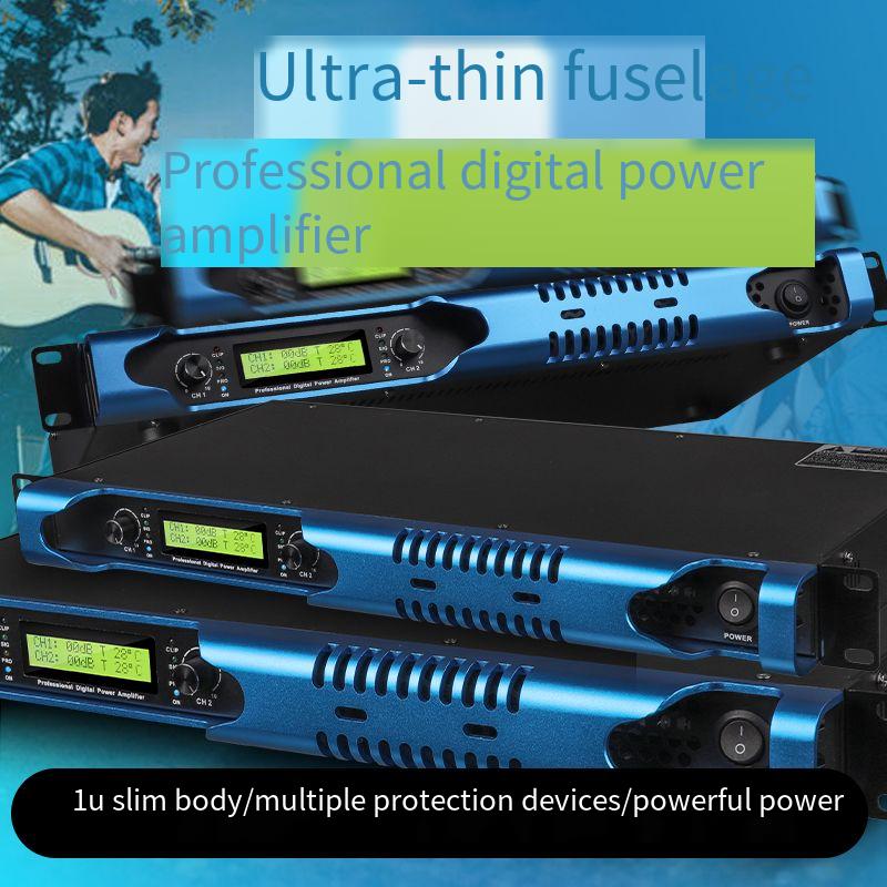 เครื่องขยายเสียงดิจิตอลกำลังขั - Audio Music Dj บทวิจารณ์และราคา