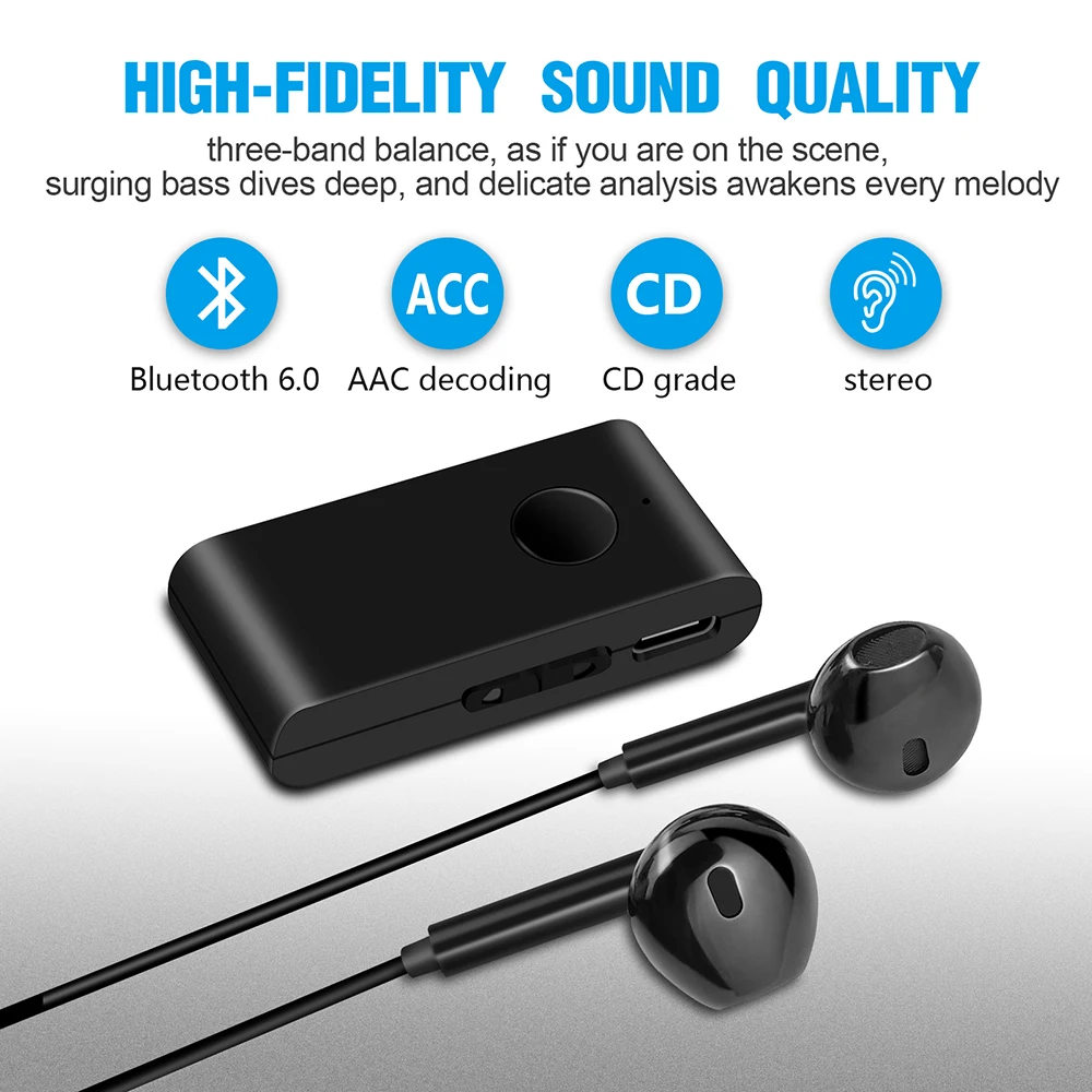 อะแดปเตอร์เสียงไร้สาย ตัวรับสั - Audio Without Music บทวิจารณ์และราคา