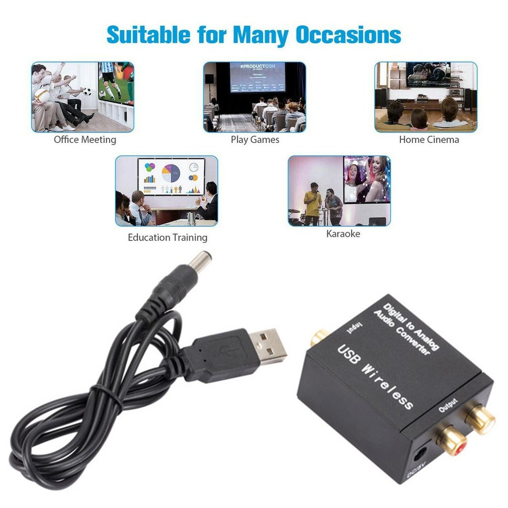 ตัวแปลงเสียงดิจิตอลเป็นอนาล็อก - Headphone Amplifier Dac บทวิจารณ์และราคา