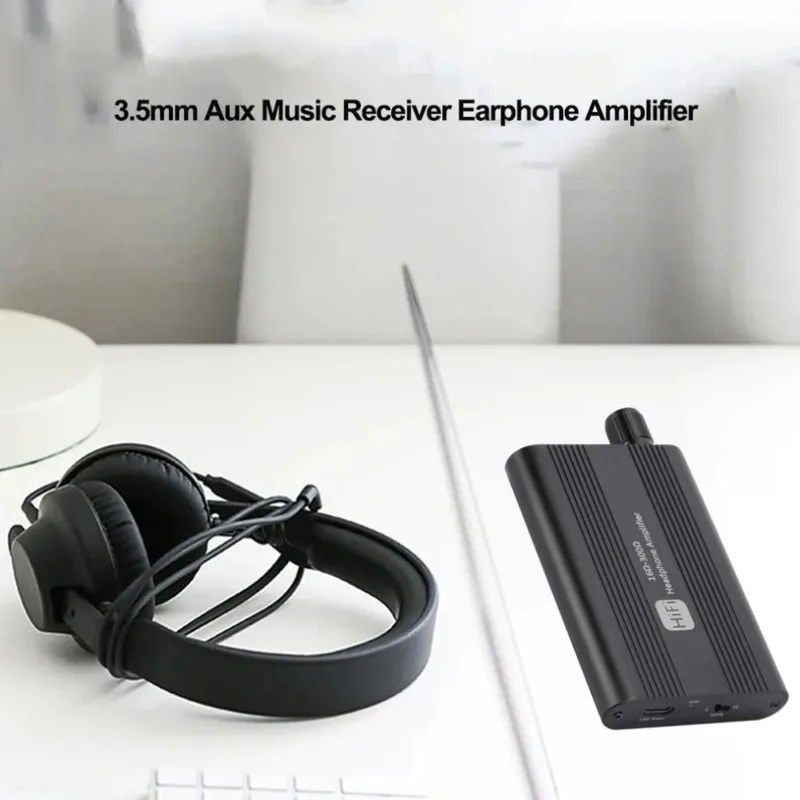 แอมพลิฟายเออร์หูฟังไฮไฟ 16-300 - Audio Without Music บทวิจารณ์และราคา